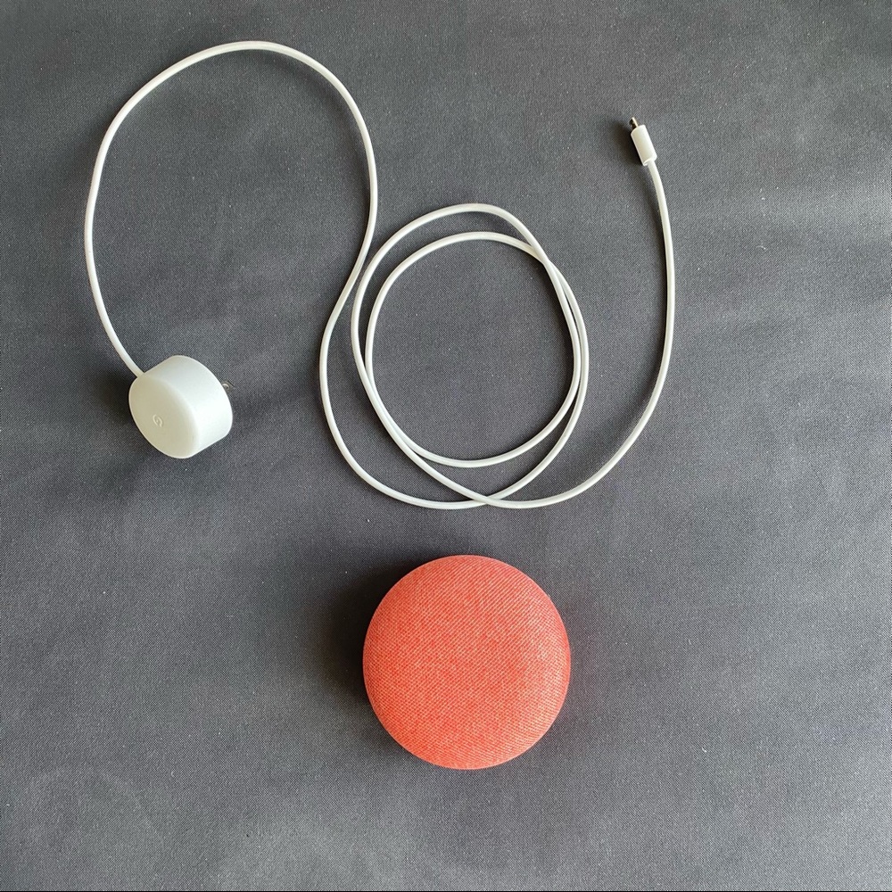 Coral Google Home Mini
